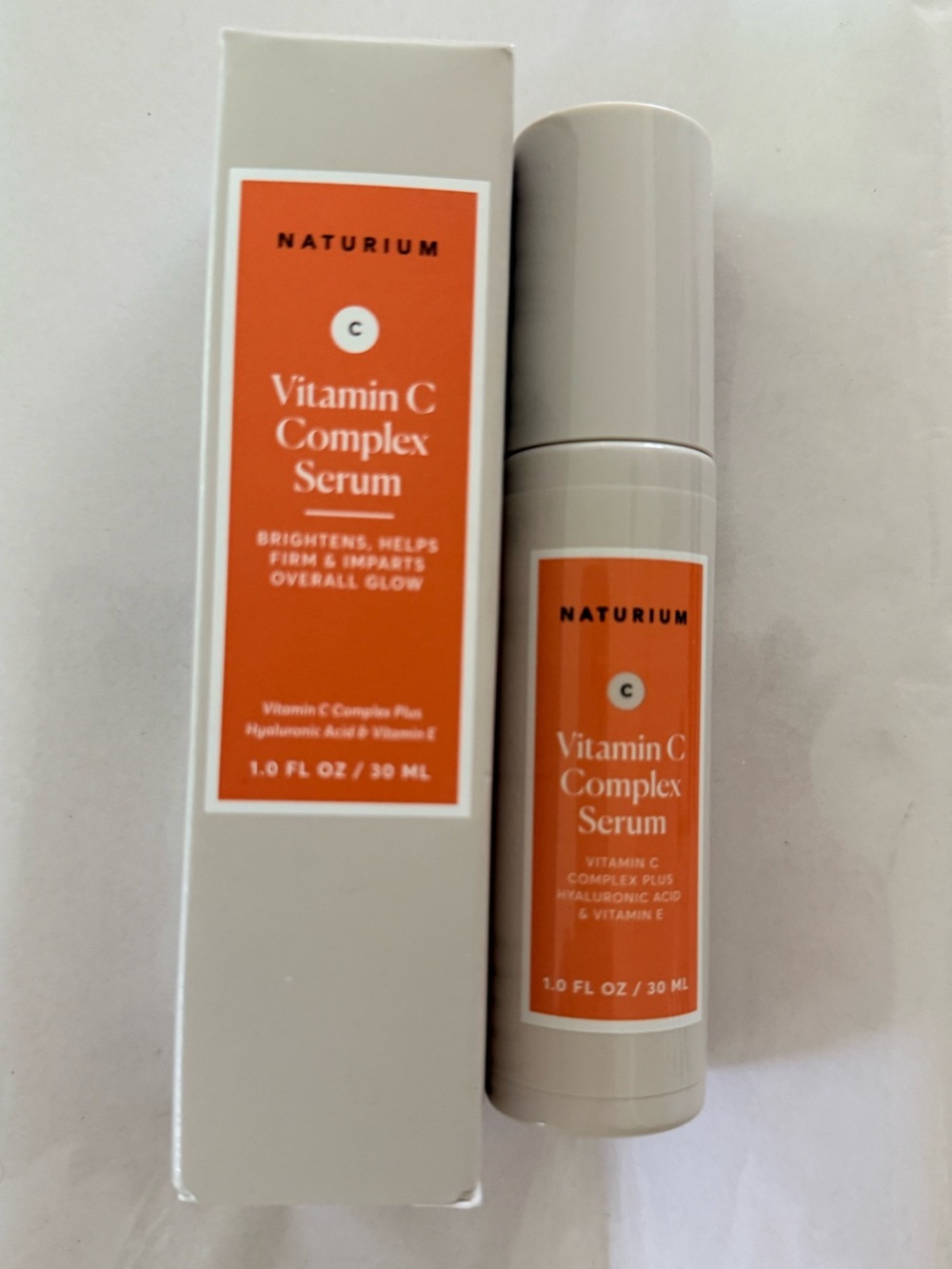 Naturium Vitamin C Complex Serum 1 oz NIB Sealed Brightening Anti Aging